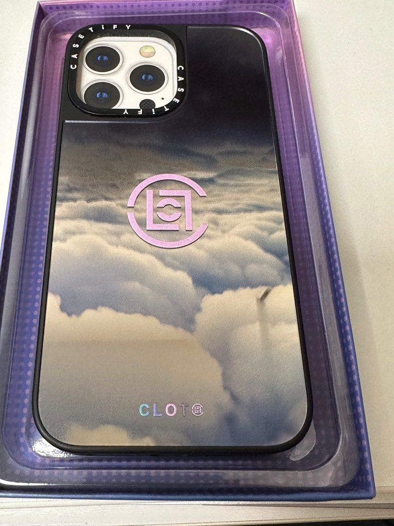 今季ブランド CLOT 14pro CASE IPHONE CASETIFY FRAGMENT iPhone用