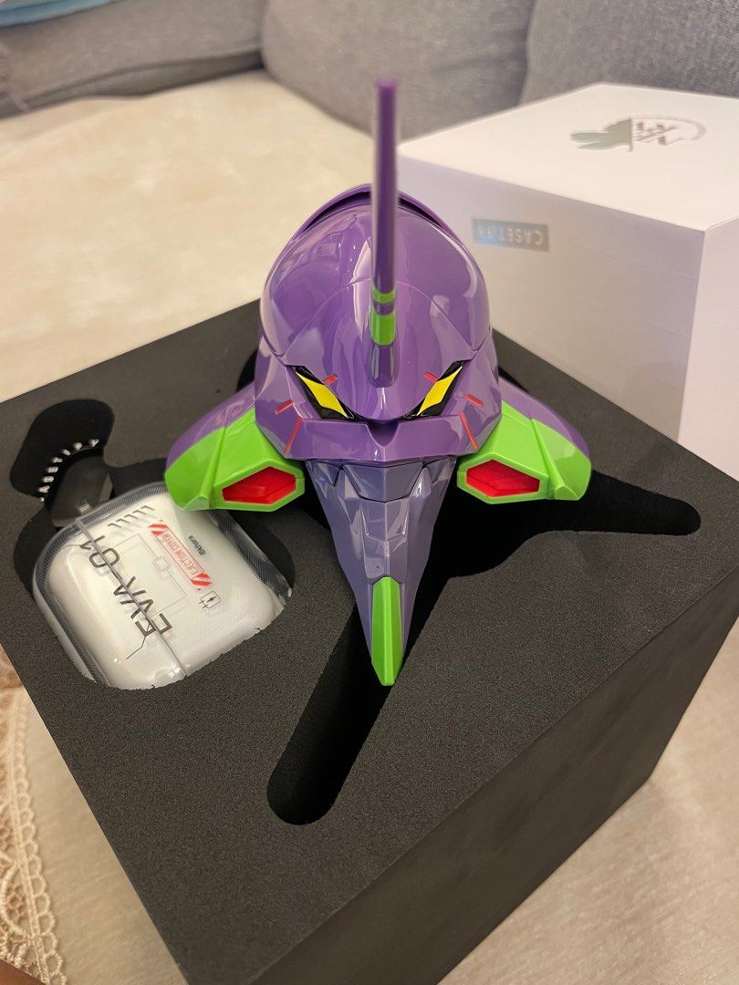CASETiFY x Evangelion Test Type-01 Collectible AirPods Pro 2 Case