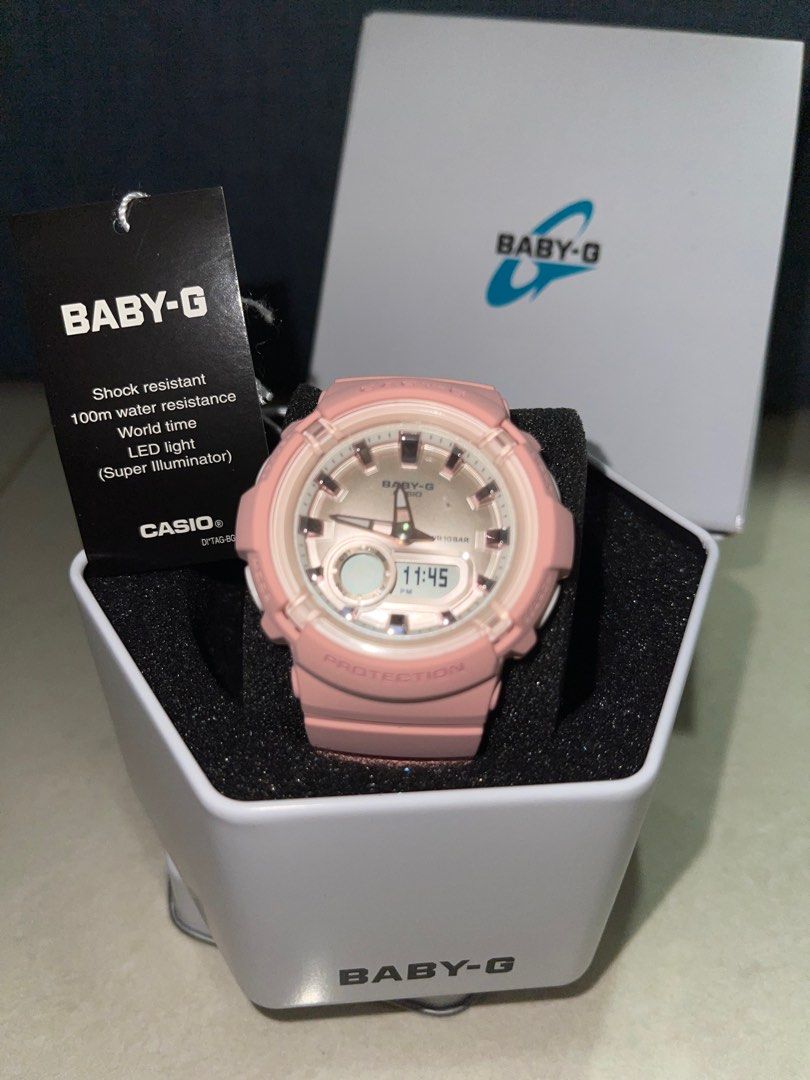 Casio Baby G Watch Women s Fashion Watches Accessories