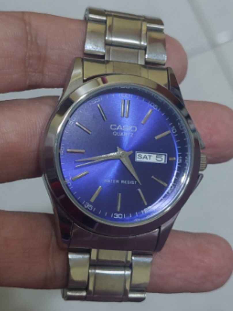 casio day and date watches