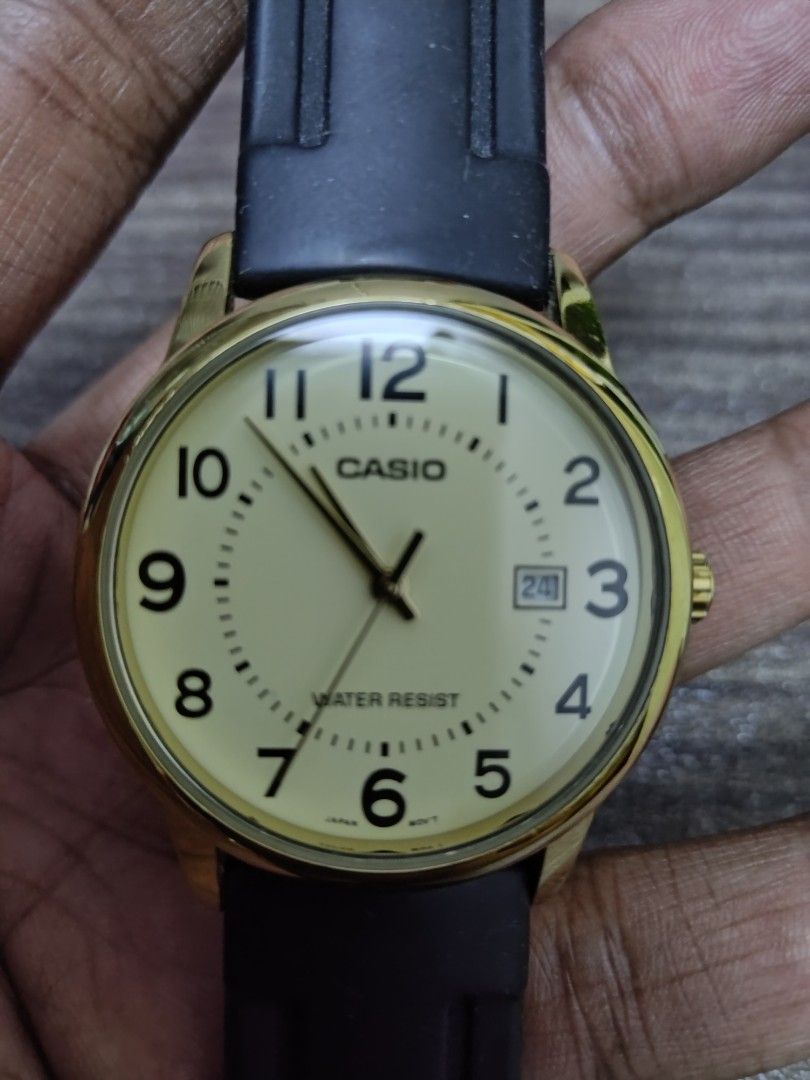 Casio MTP V002 Men s Fashion Watches Accessories Watches on