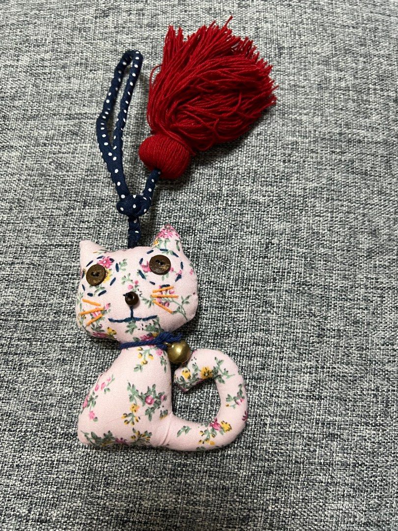 Cat bag charm outlet