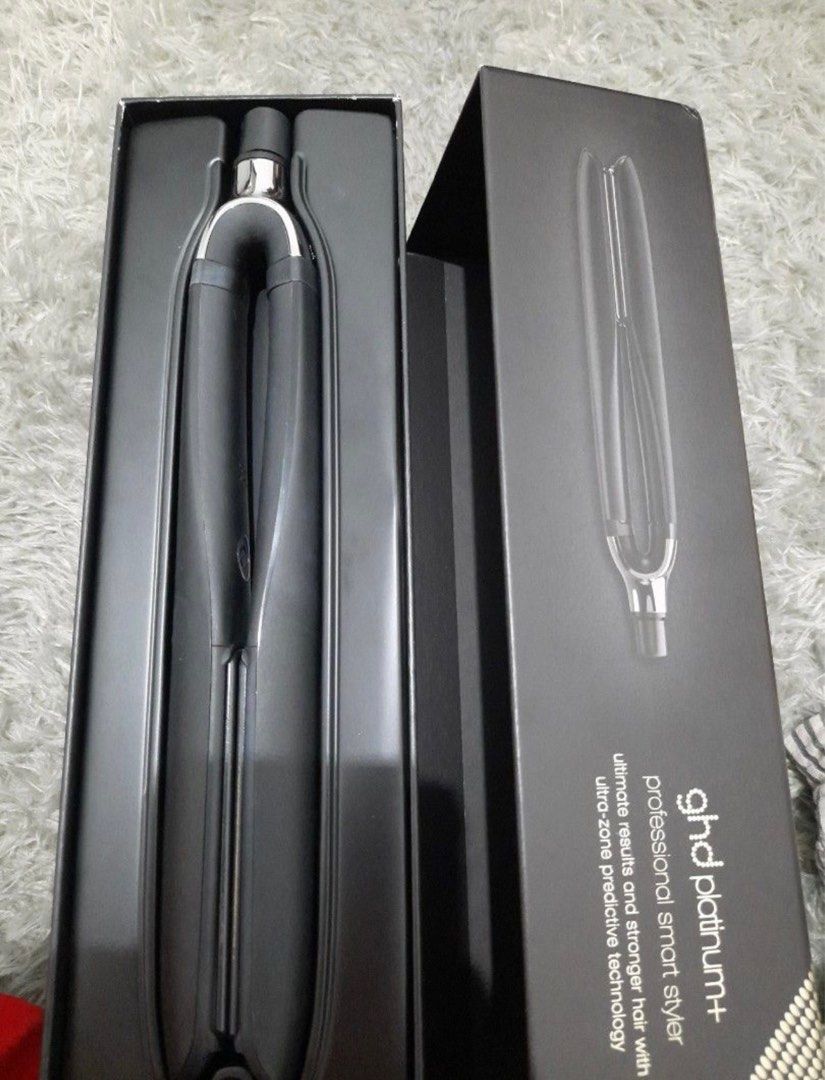 Catokan GHD PLATINUM PLUS ORIGINAL Preloved Kesehatan