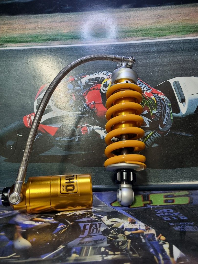CBR150R ( THAILAND MODEL) Rear Suspension fully adjustable preload