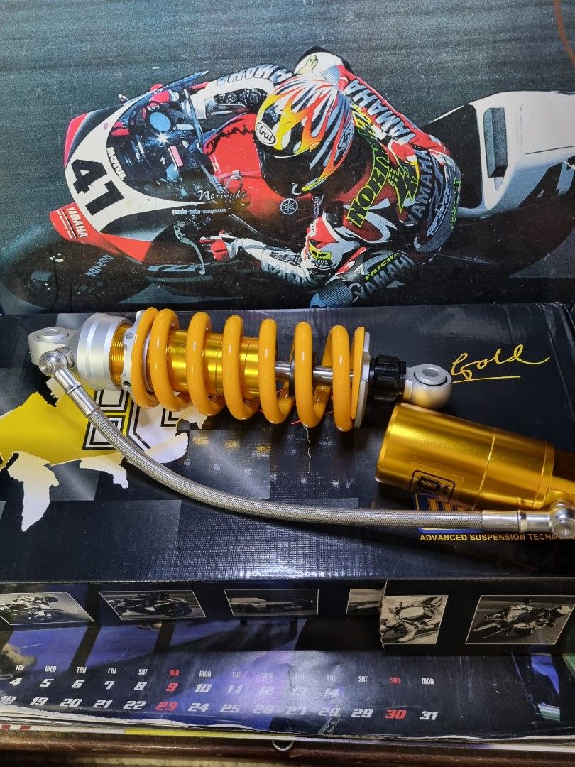 CBR150R ( THAILAND MODEL) Rear Suspension fully adjustable preload