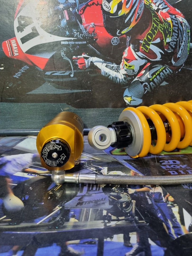 CBR150R ( THAILAND MODEL) Rear Suspension fully adjustable preload