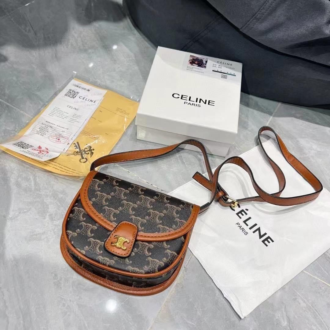 CELiNE Paris Sling Bag, Women's Fashion, Bags & Wallets, Tote Bags on  Carousell