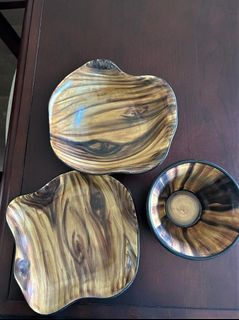 Ceramic Cracker& Soup Bowl