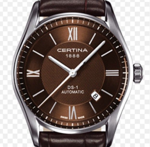 Certina Swiss 39mm certina DS 1 chocolate dial