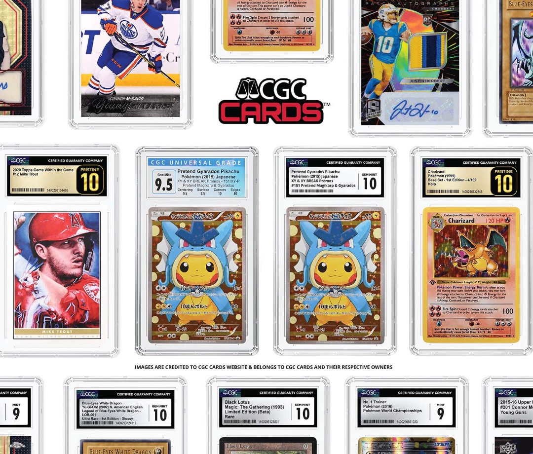 CGC Cards Grading, Hobbies & Toys, Toys & Games on Carousell
