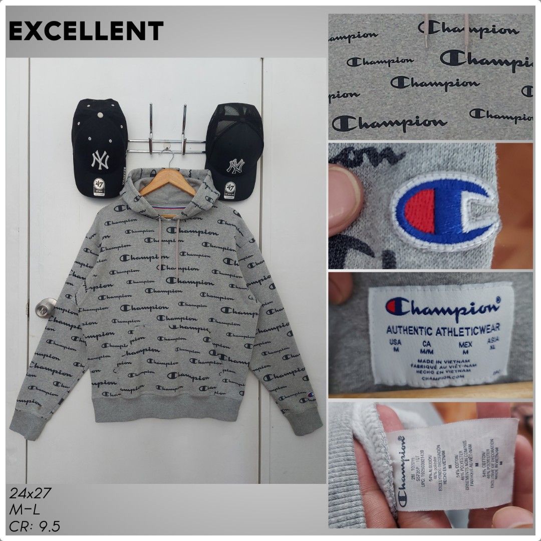 Champion new arrivals hoodie aop