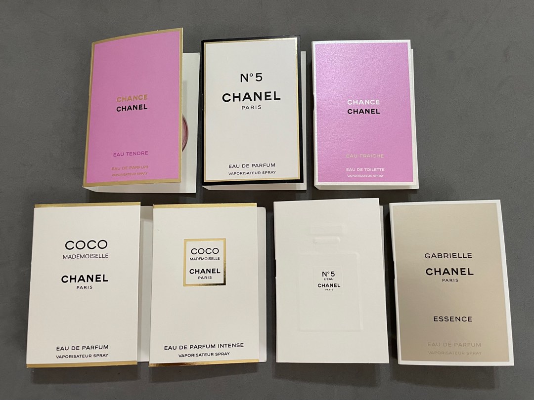 Gabrielle Chanel Paris Essence Sample SKU 000335-5 – Designers On A Dime
