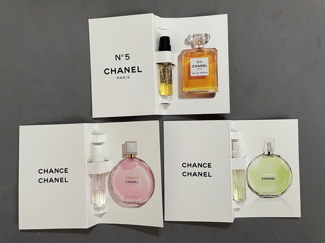 Chanel eau fraiche sample best sale