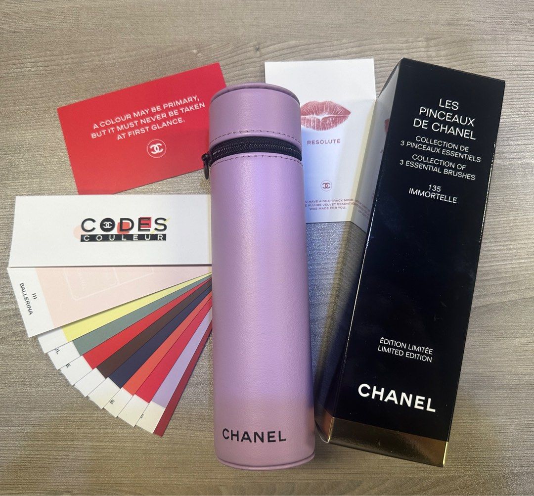 Chanel Codes Couleur Limited-Edition Collection of 3 Essential