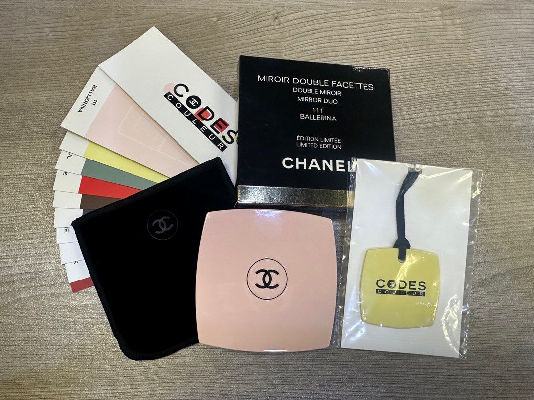 Chanel - Codes Couleur - Double Mirror 化妝鏡- 粉紅色111 Ballerina