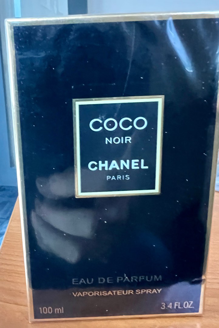 COCO NOIR by CHANELNoir 3.4 FL oz/ 100 ML Eau De Parfum Spray BRAND NEW  SEALED