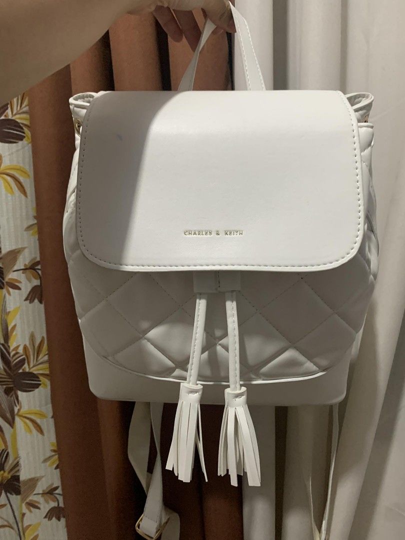 Charles and hotsell keith tassel backpack
