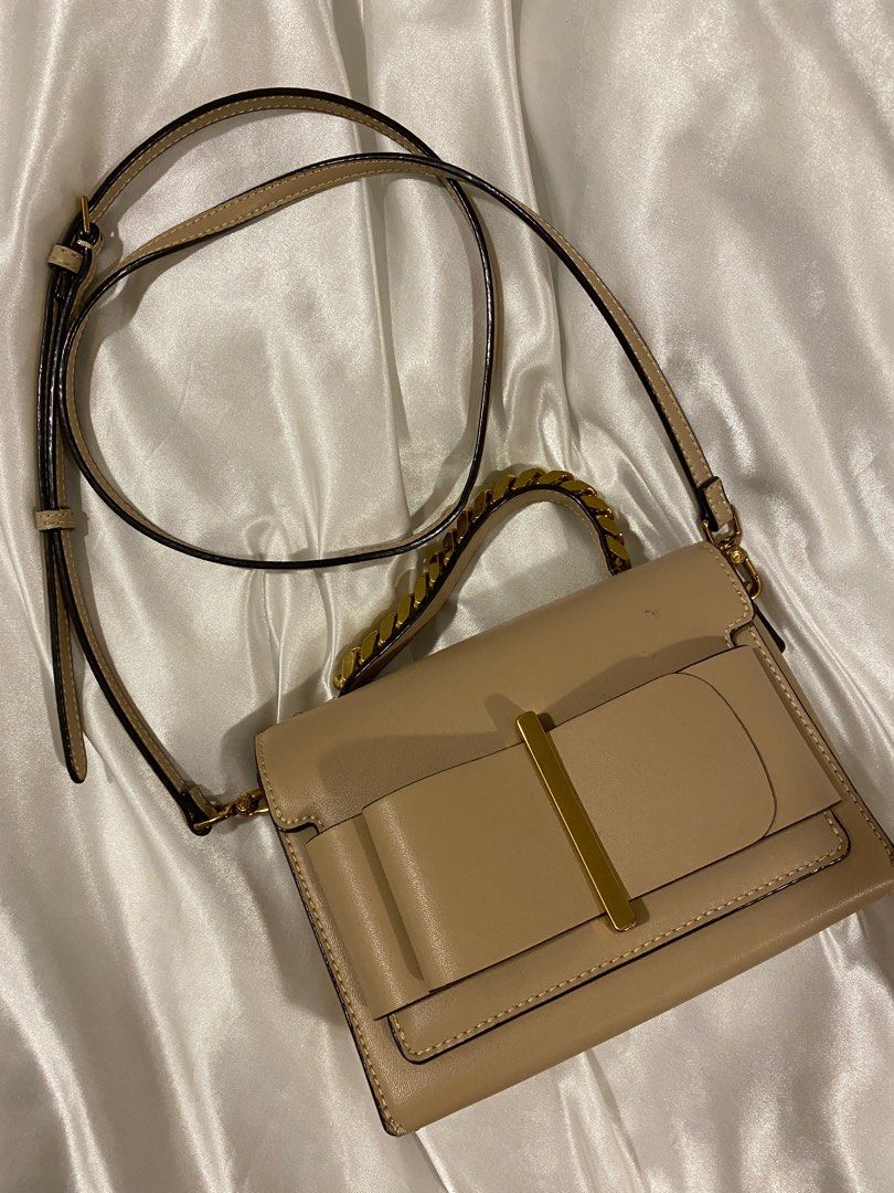 Chunky metal top handle bow flap bag sale
