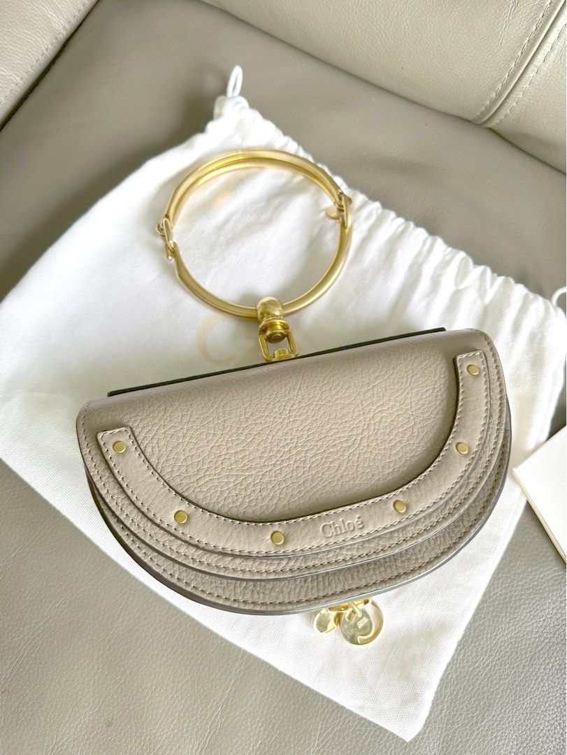 Cheapest Chloe Nile Bracelet Minaudiere Clutch 2 Way Sling Bag