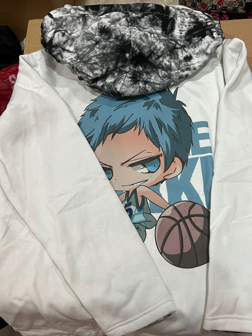 Chibi Aomine Kuroko no Basket Hoodie Brand New