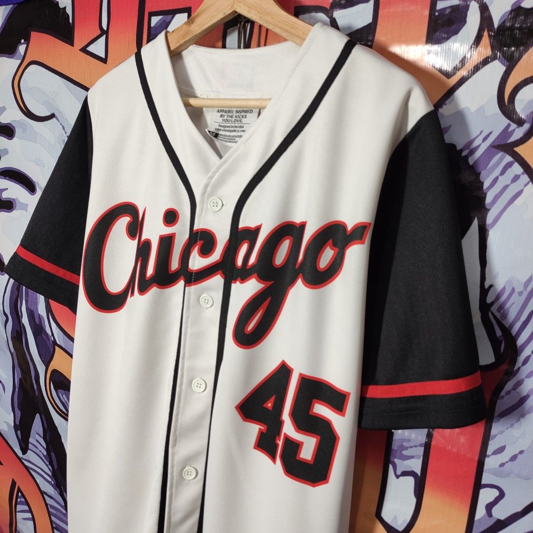 Chicago Baseball Jordan Jersey, Men's Fashion, Tops & Sets