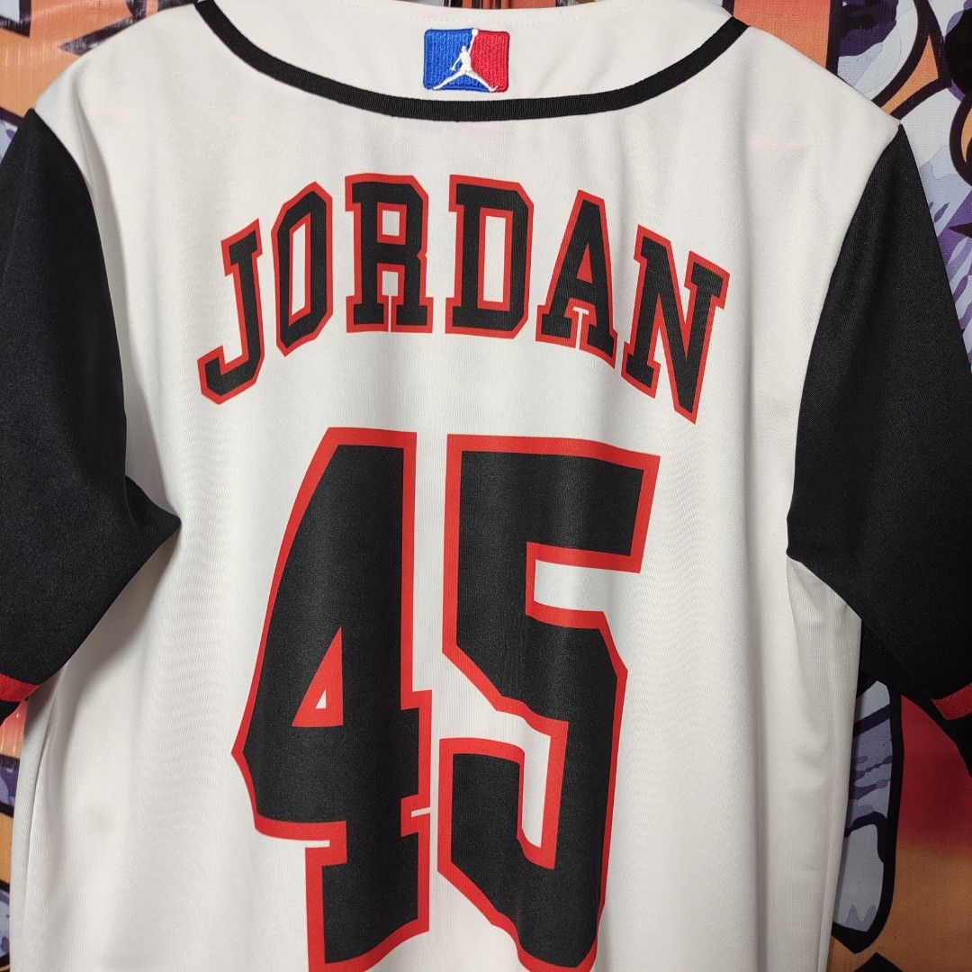 Chicago Baseball Jordan Jersey, Men's Fashion, Tops & Sets, Tshirts & Polo  Shirts on Carousell