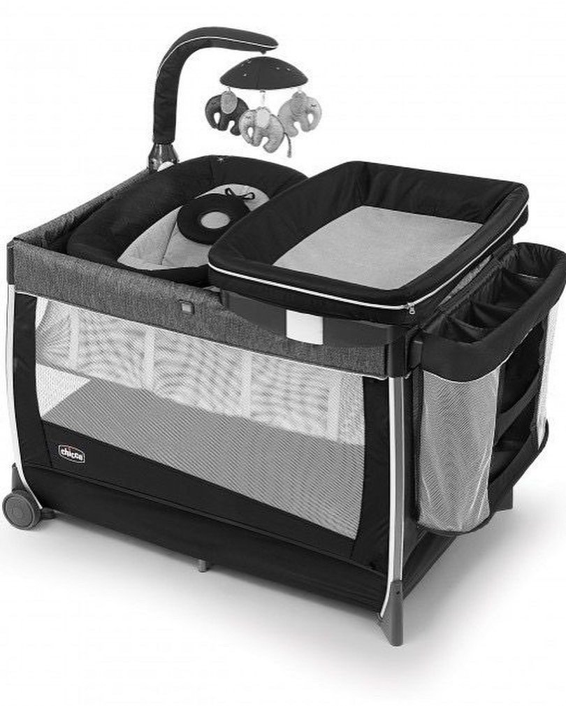 Chicco Lullaby Playard FULLSET, Babies & Kids, Baby Nursery & Kids