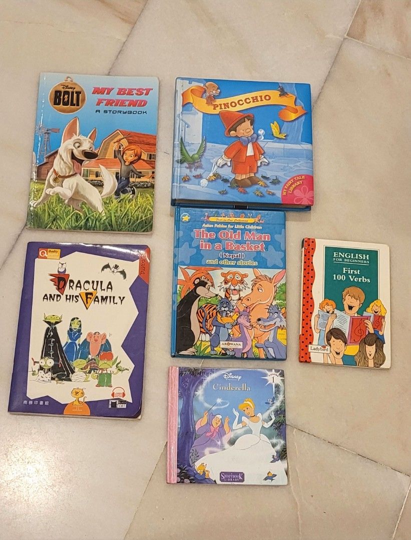 Toys,　Children's　Books　CHILDREN'S　Books　on　BOOKS,　STORIES　Magazines,　Hobbies　Carousell