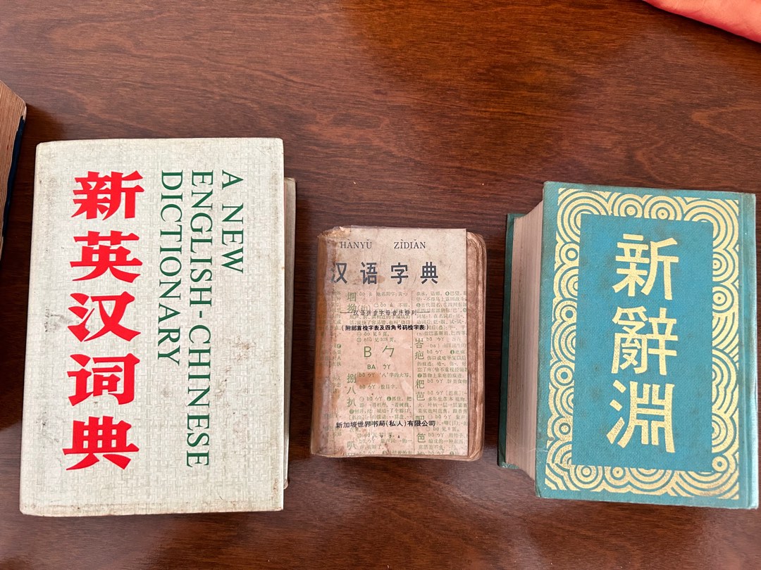 Chinese & Chinese/English Dictionary, Hobbies & Toys, Books & Magazines ...