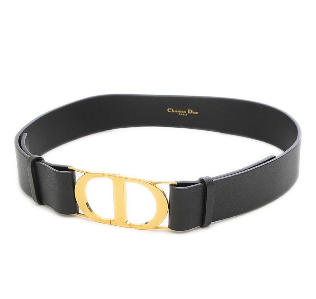 Christian dior on sale belt womens