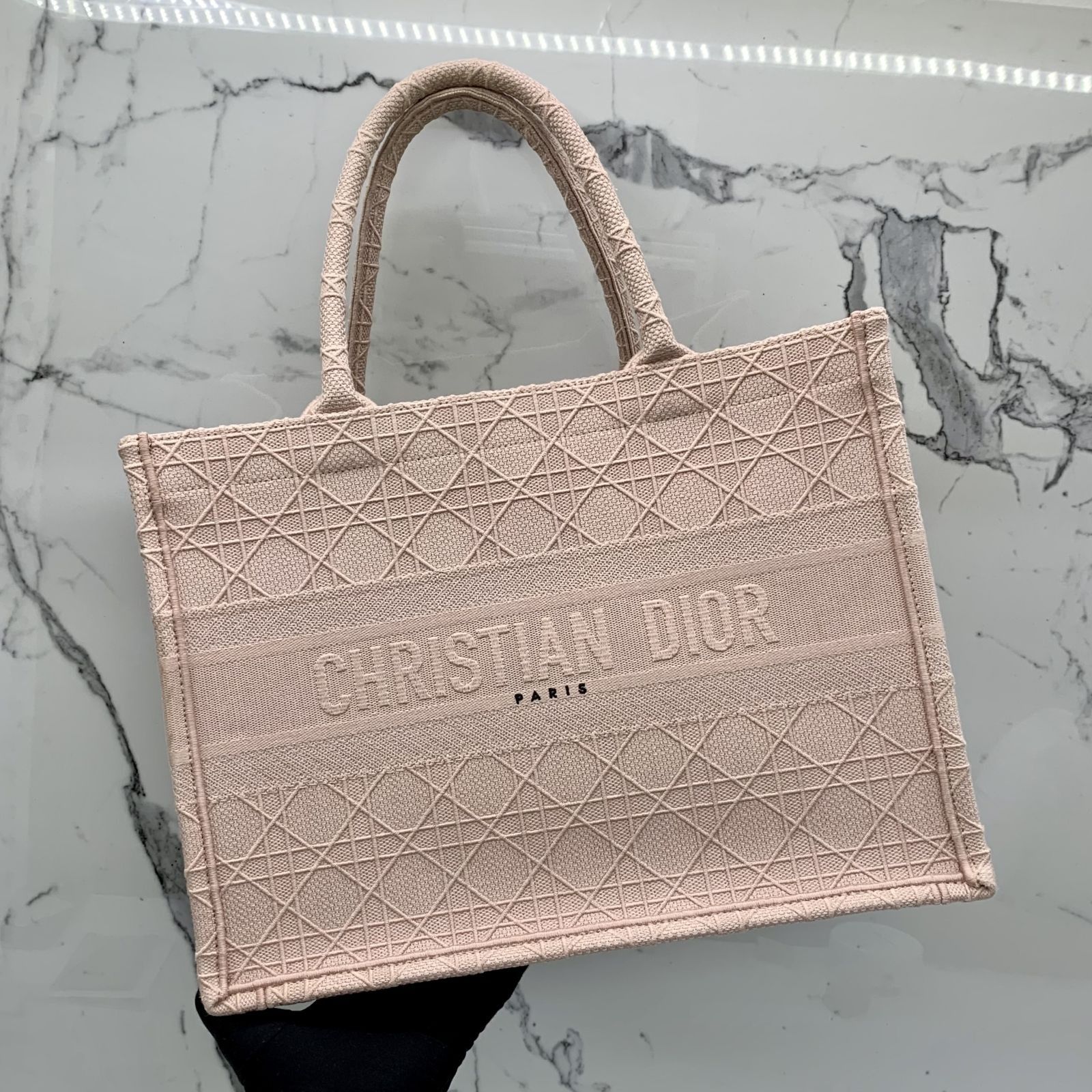 dior new tote bag small size, Luxury, Bags & Wallets on Carousell