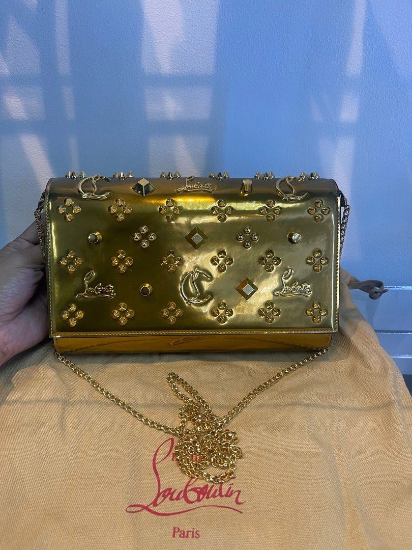 Christian louboutin paloma clutch bag shop