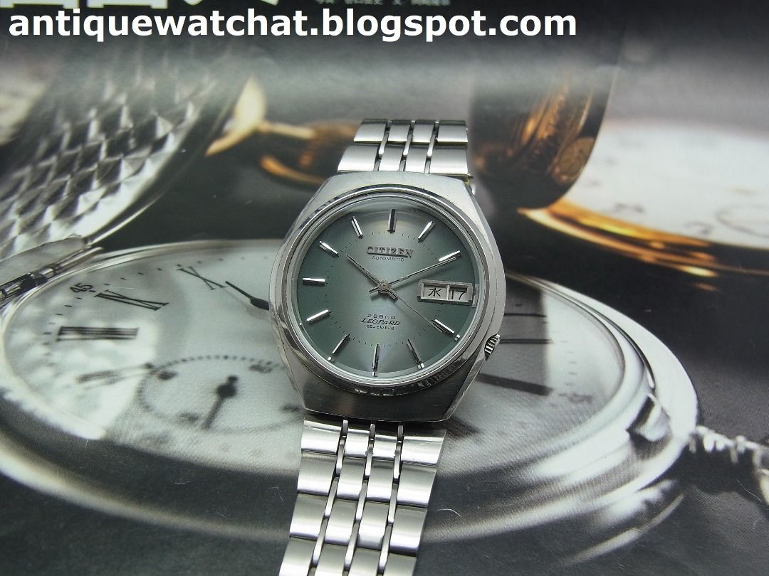 Citizen automatic hotsell 21 jewels 28800