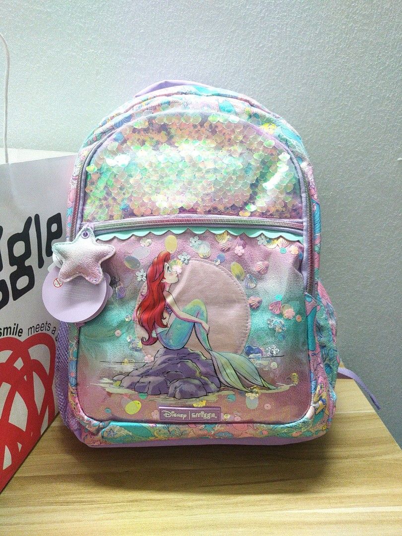 Smiggle mermaid hotsell backpack