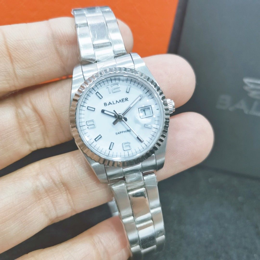 Balmer deals sapphire watch