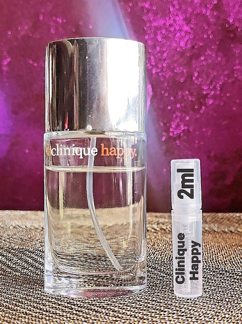 Clinique happy 2025 sample