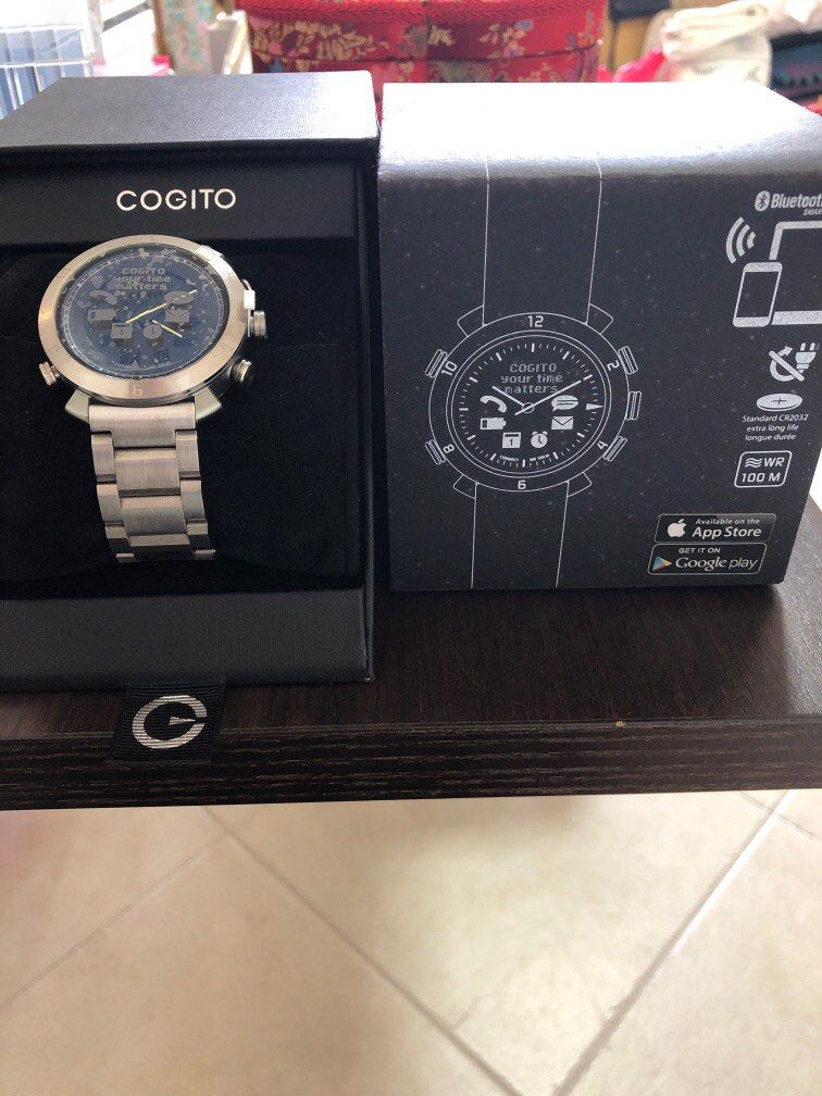 COGITO smart watch, Luxury, Watches on Carousell