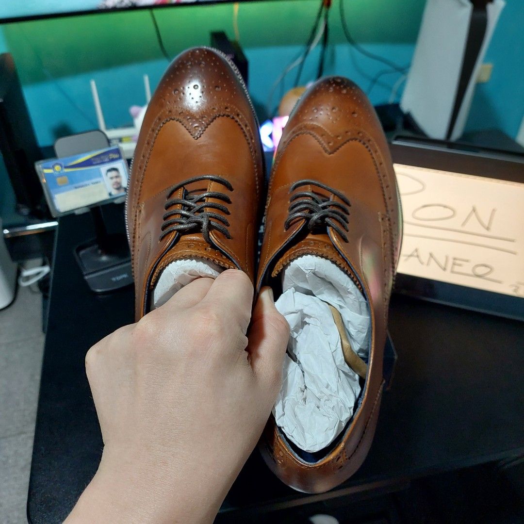 Harrison wingtip cole haan best sale