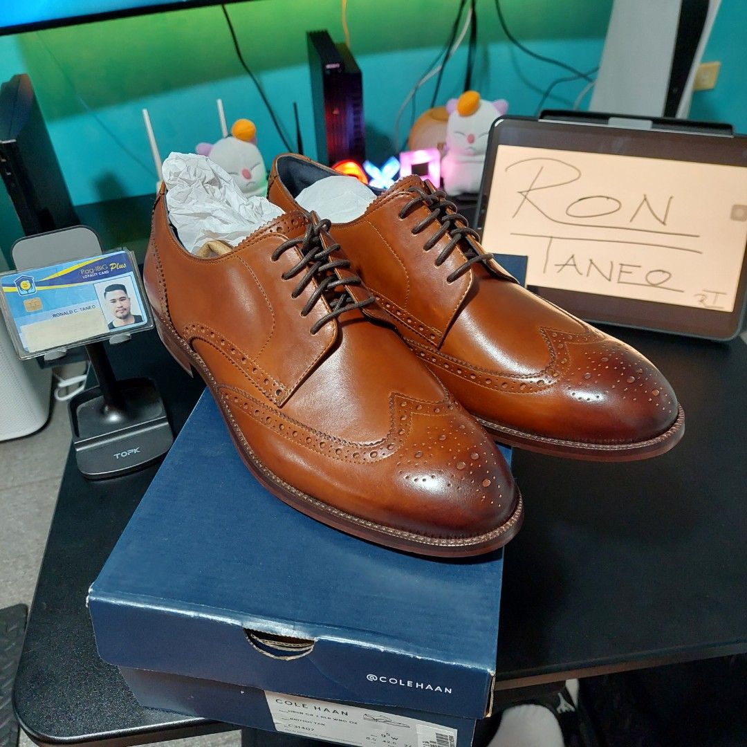 Cole haan men's new arrivals dress shoes clearance