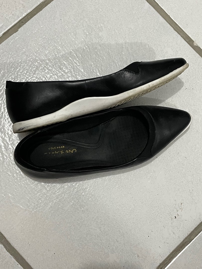 cole haan zerogrand skimmer flat