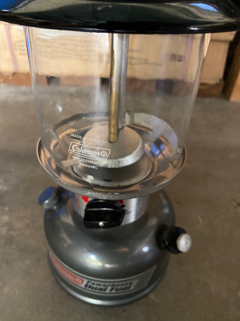 Coleman Powerhouse Dual Fuel Lantern, Sports Equipment, Hiking