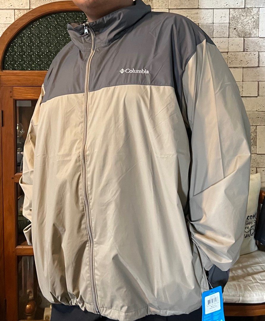 COLUMBIA JACKET 3XL 4XL PLUS SIZE