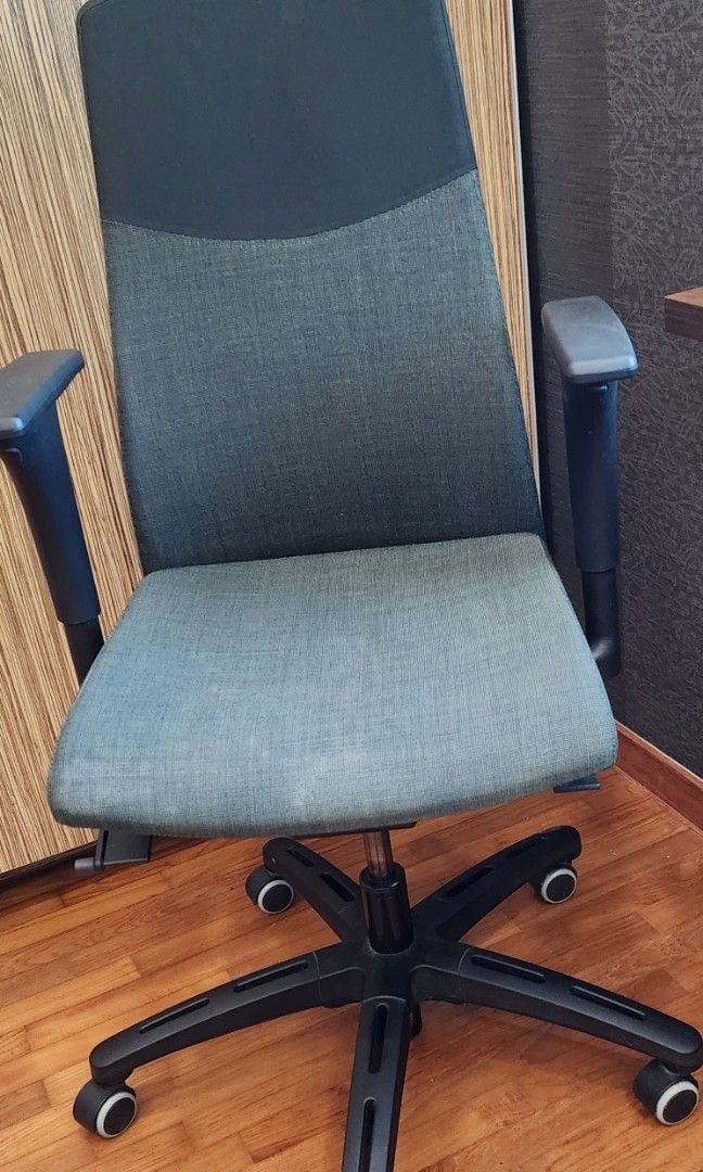 Computer chair. IKEA, Furniture & Home Living, Furniture, Chairs on