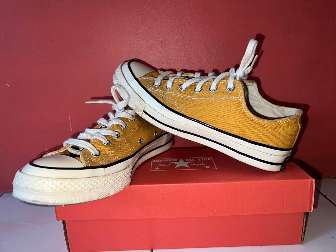 Converse 7 ox sunflower on sale