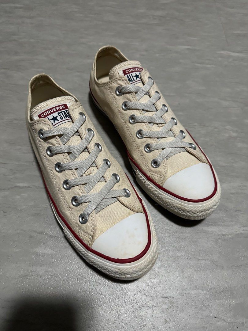 Converse off white 40 sale