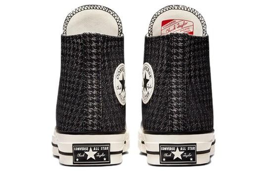 CONVERSE CHUCK 70 HI HOUNDSTOOTH SHINE WOMEN Women s Fashion Footwear Sneakers on Carousell