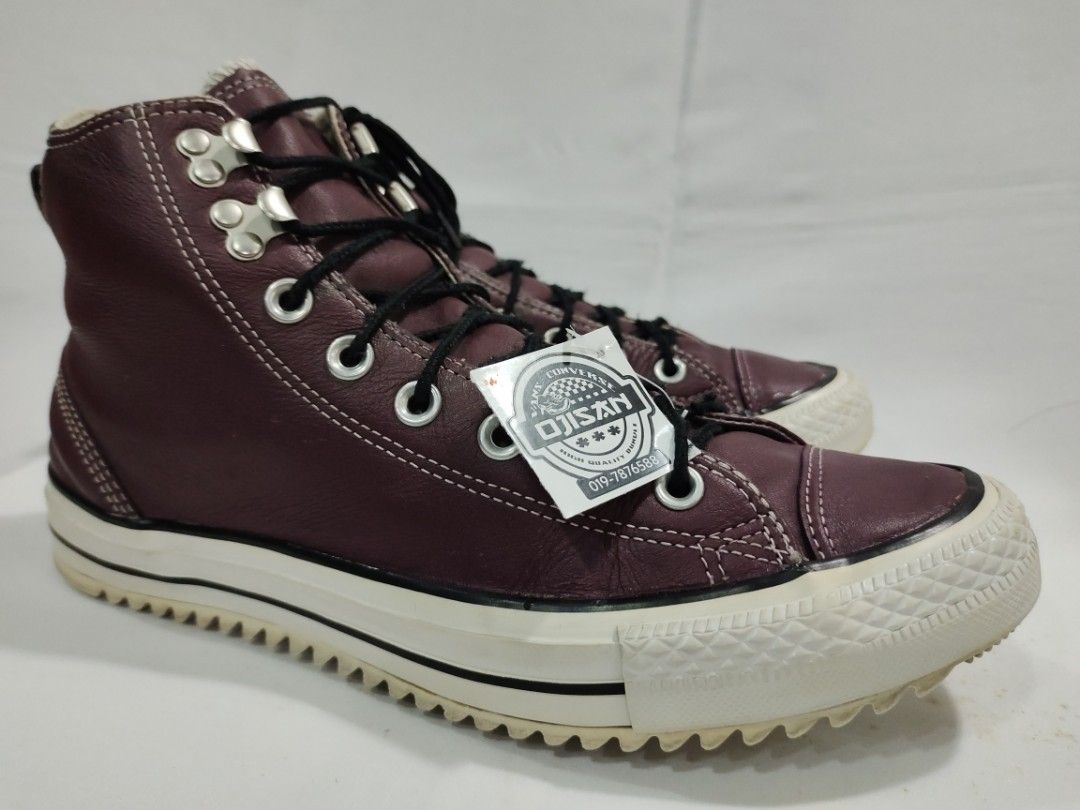Converse hiker clearance leather