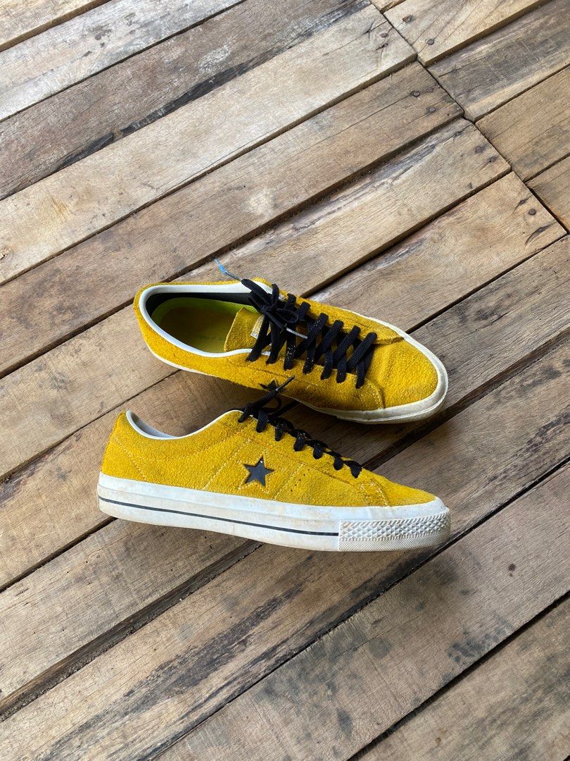 Converse discount dark yellow
