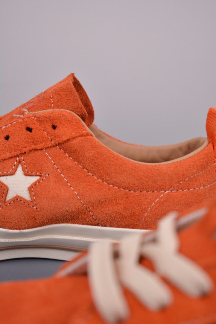 Converse one on sale star homme orange