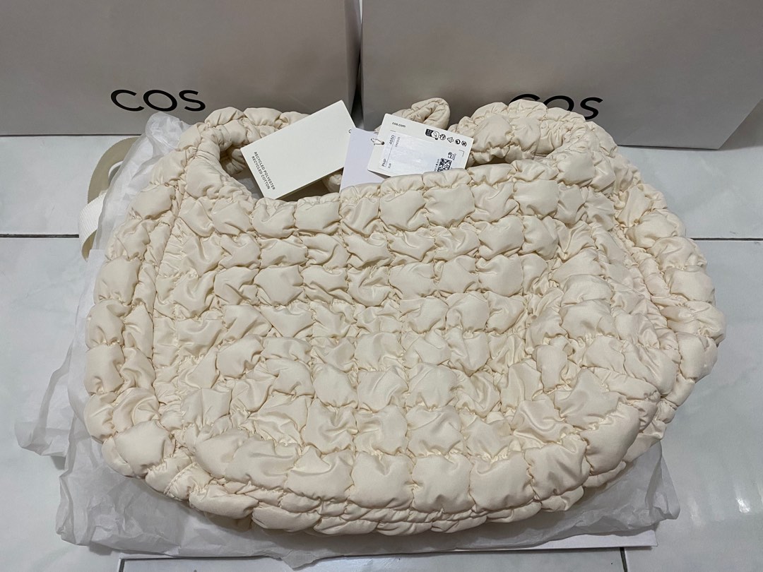 Cos oversized quilted bag on carousell
